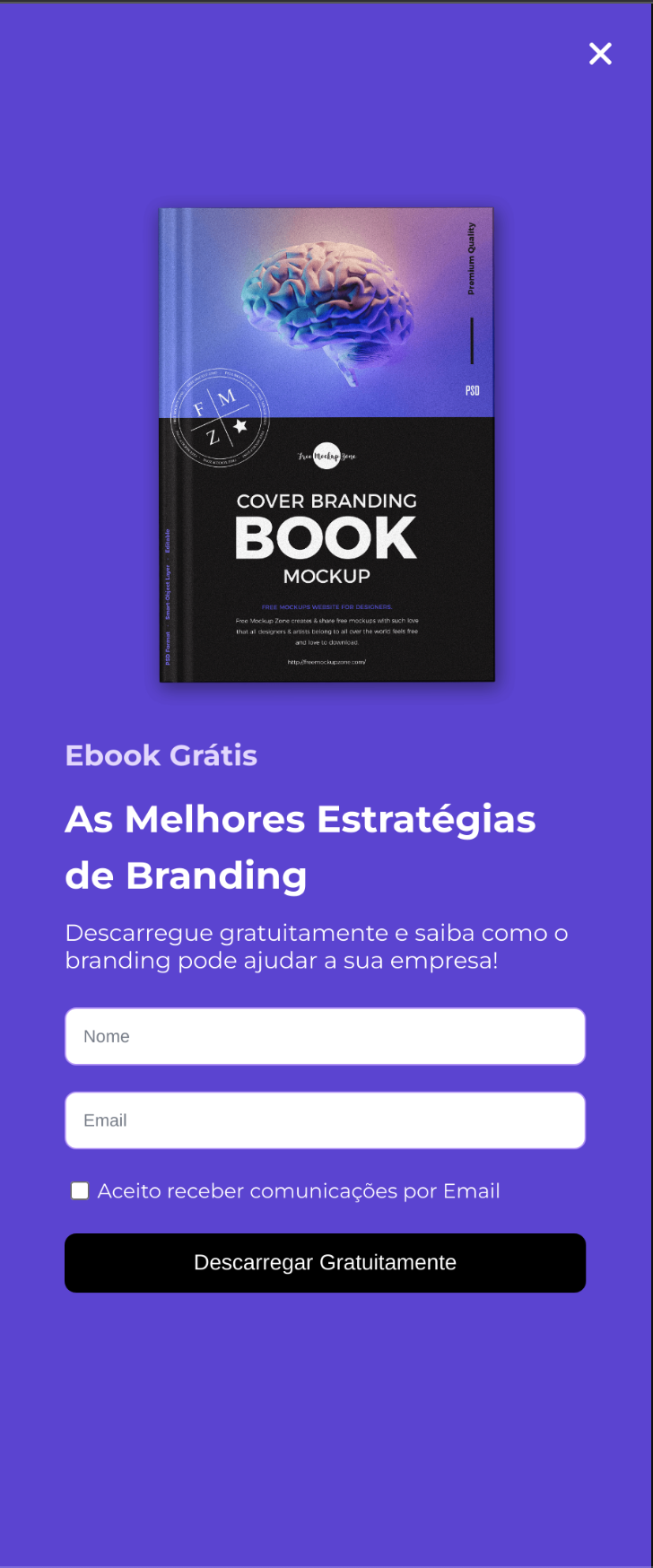 Pop-up Ebook